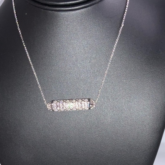 Evil Eye Spinner Necklace - Picture 11 of 15